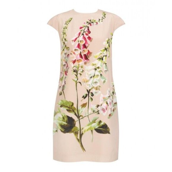 Ted Baker Sindee Foxglove Floral Shift Dress - Picture 2 of 11